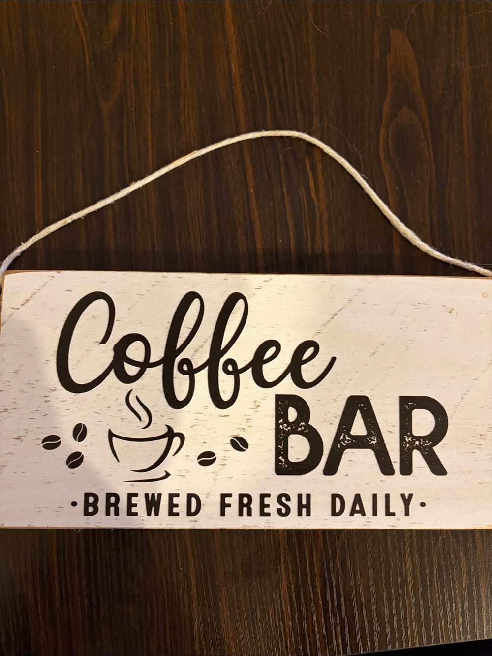 Home Decor sign!